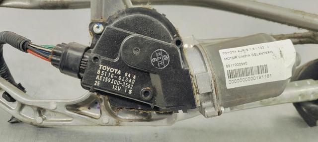 TOYOTA 8511002340 Motor limpiaparabrisas  en stock Terrassa