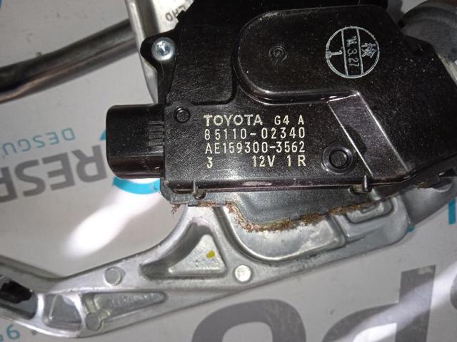 8511002340 TOYOTA Motor del limpiaparabrisas  comprar en Lleida