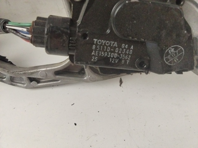 8511002340 TOYOTA Motor limpiaparabrisas comprar Alcalá