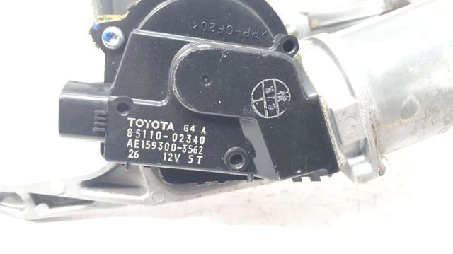 8511002340 TOYOTA Motor limpiaparabrisas  en stock Huelva