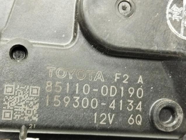 851100D190 TOYOTA Motor limpiaparabrisas comprar Madrid
