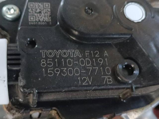 851100D191 TOYOTA Motor limpiaparabrisas comprar Madrid