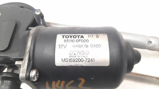 TOYOTA 851100F020 Motor del limpiaparabrisas  comprar en Albacete