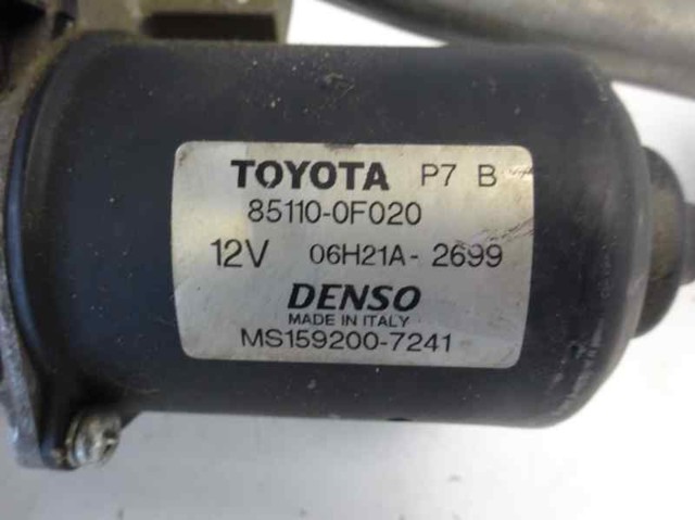 TOYOTA 851100F020 Motor del limpiaparabrisas  comprar en Murcia