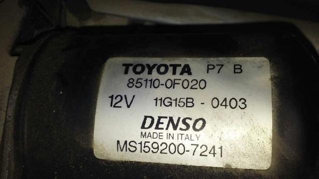 851100F020 Motor del limpiaparabrisas  comprar en Pontevedra