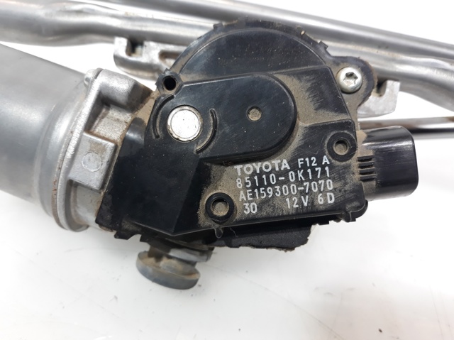 Motor del limpiaparabrisas del parabrisas 851100K171 Toyota