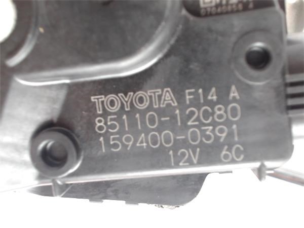 TOYOTA 8511012C80 Motor limpiaparabrisas  en stock Terrassa