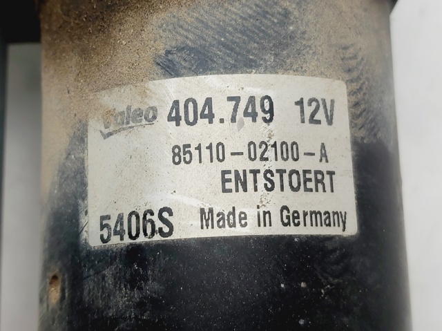 851101A040 Motor del limpiaparabrisas  disponible Utrera