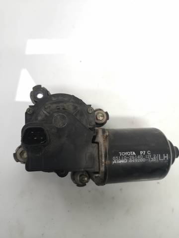 Motor del limpiaparabrisas del parabrisas 8511026140 Toyota