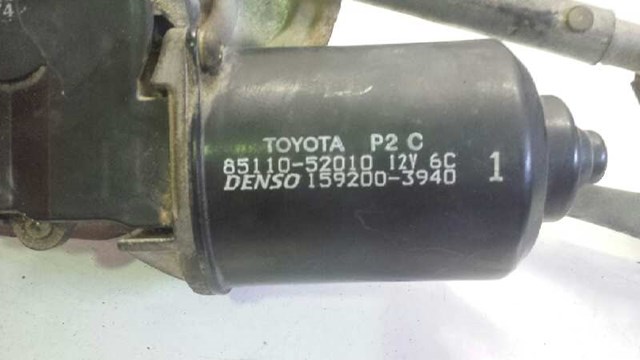 Motor limpia delantero para toyota yaris (_p1_) (1999-2005) 1.4 d-4d (nlp10_) 1ndtv 8511052010