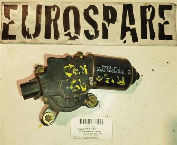 TOYOTA 8511060250 Motor limpiaparabrisas  en stock Salamanca