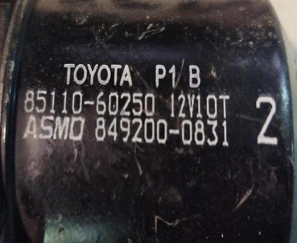 8511060250 TOYOTA Motor del limpiaparabrisas  comprar en Jaén
