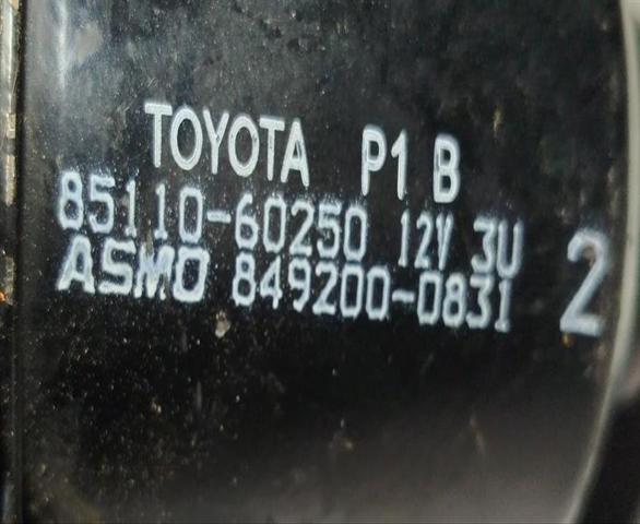 8511060250 TOYOTA Motor del limpiaparabrisas  disponible Vigo