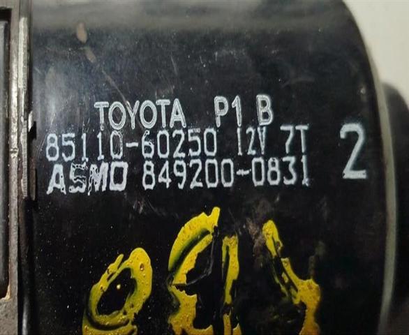 8511060250 TOYOTA Motor limpiaparabrisas  en stock Huelva