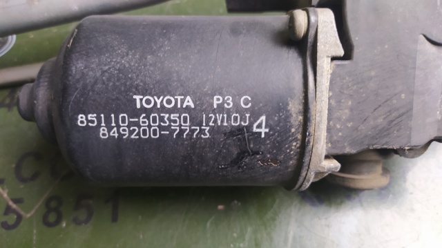 TOYOTA 8511060350 Motor limpiaparabrisas  en stock Salamanca