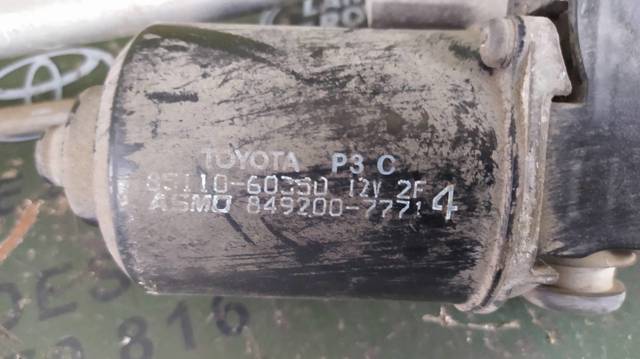 TOYOTA 8511060350 Motor del limpiaparabrisas  disponible Valladolid