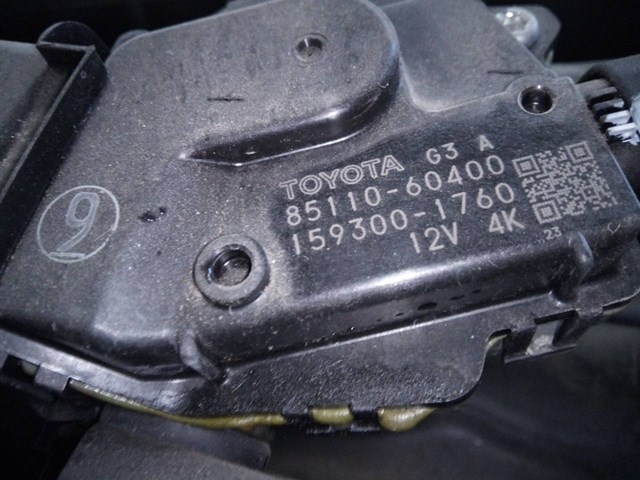 Motor del limpiaparabrisas del parabrisas 8511060400 Toyota/Lexus