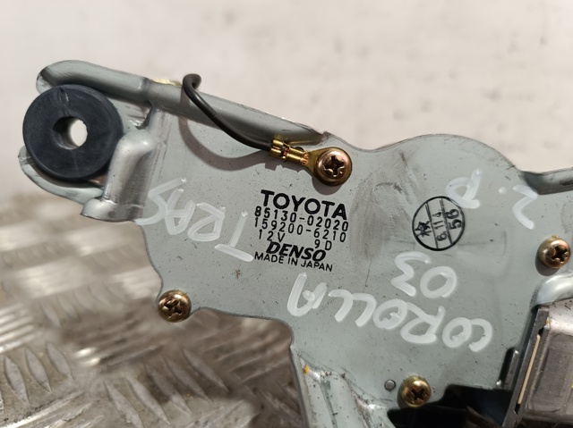 TOYOTA 8513002020 Motor del limpiaparabrisas trasero  comprar en Ponferrada