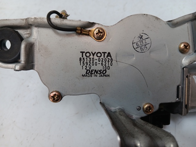 TOYOTA 8513002020 Motor del limpiaparabrisas trasero  comprar en Murcia