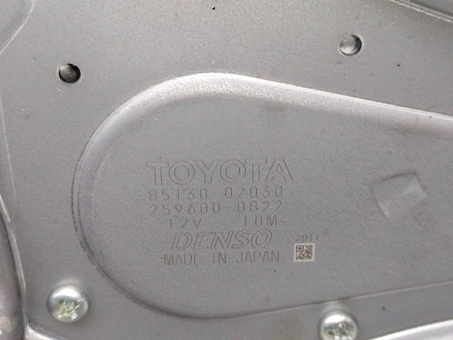 8513002030 TOYOTA Motor limpiaparabrisas, trasera  en stock Huelva
