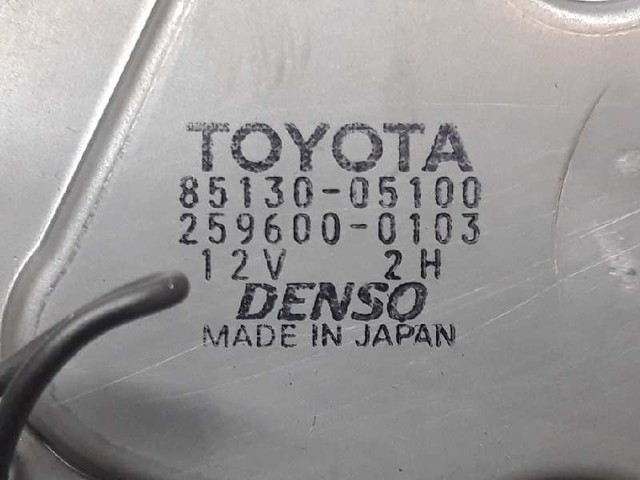 8513005100 Motor limpiaparabrisas, trasera comprar Girona