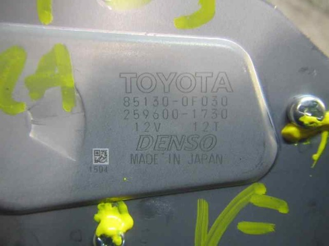 851300F030 Motor limpiaparabrisas, trasera comprar Girona