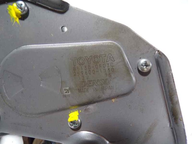TOYOTA 851300F030 Motor limpiaparabrisas, trasera comprar Barcelona