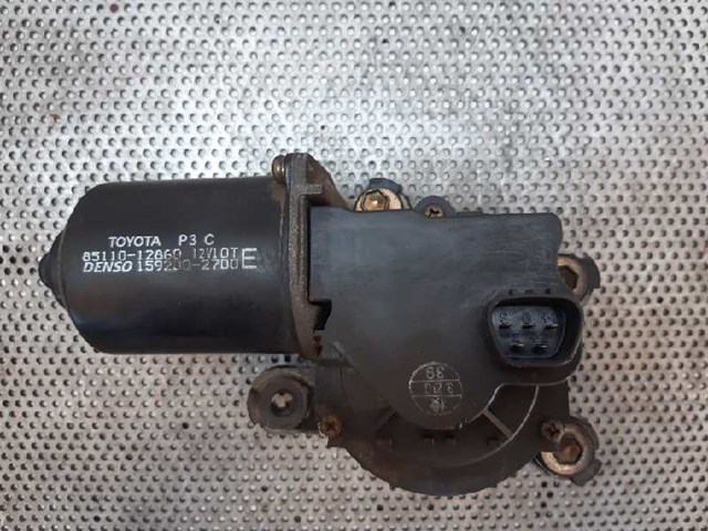 Motor limpiaparabrisas luna trasera 8513012850 Toyota