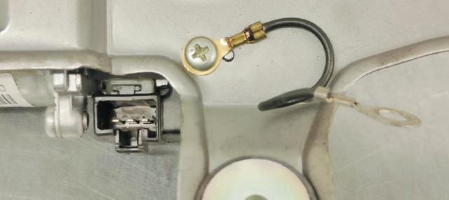 8513042040 TOYOTA Motor limpiaparabrisas, trasera  en stock Huelva