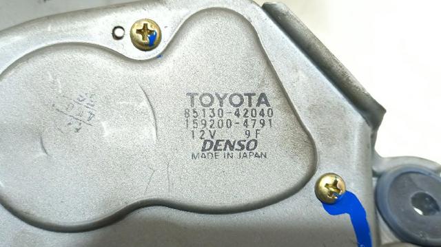 TOYOTA 8513042040 Motor del limpiaparabrisas trasero  comprar en Murcia