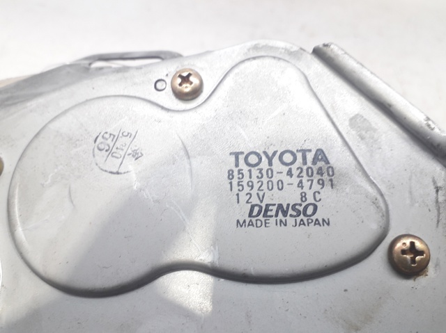 TOYOTA 8513042040 Motor limpiaparabrisas, trasera comprar Tarragona