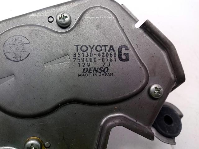TOYOTA 8513042060 Motor del limpiaparabrisas trasero  disponible Valladolid