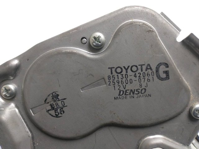 8513042060 TOYOTA Motor del limpiaparabrisas trasero  disponible Vigo
