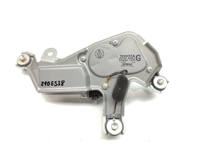 8513042061 TOYOTA Motor limpiaparabrisas, trasera comprar Madrid