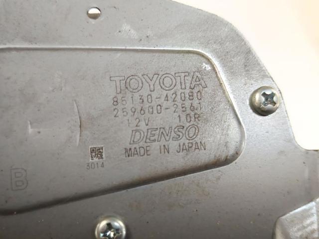 TOYOTA 8513042080 Motor del limpiaparabrisas trasero  disponible España