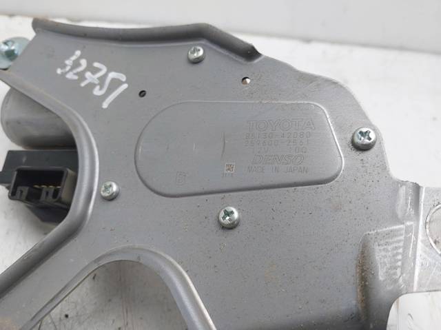 TOYOTA 8513042080 Motor limpiaparabrisas, trasera comprar Tarragona