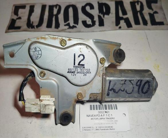 8513060150 Motor limpiaparabrisas, trasera  en stock Granada