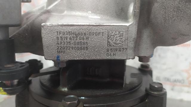 Turbo para motor 851947706H BMW