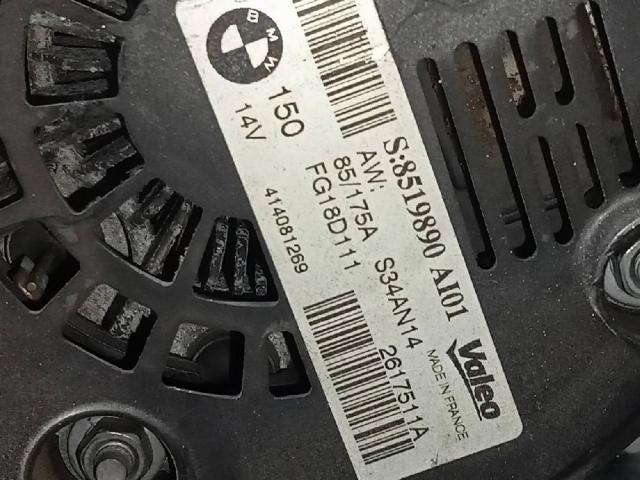 BMW 8519890 Alternador  en stock Terrassa