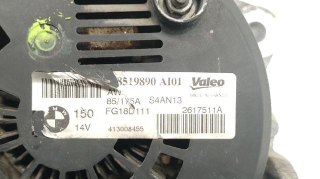 BMW 8519890 Alternador  disponible Valladolid