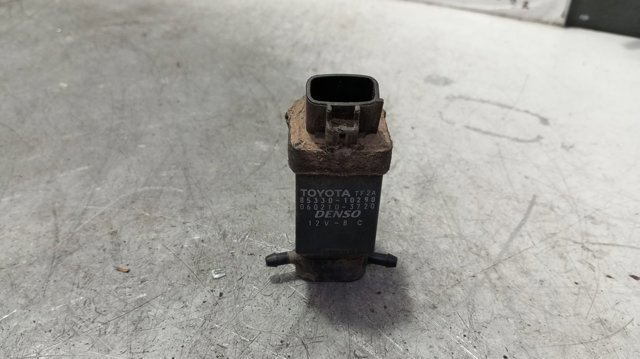 Bomba de agua de lavado, lavado de parabrisas, delantera 8533010290 TOYOTA