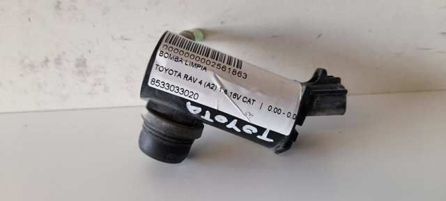 8533033020 TOYOTA Motor de la bomba del lavaparabrisas delantero  comprar en Lleida