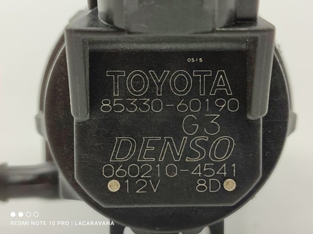 8533060190 TOYOTA Bomba de agua limpiaparabrisas, delantera comprar Alcalá