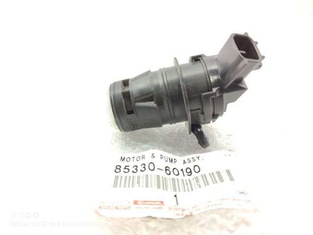 TOYOTA 8533060190 Bomba de agua limpiaparabrisas, delantera comprar Tarragona