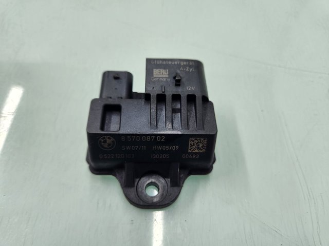 Relé de bujías incandescentes 8570087 BMW