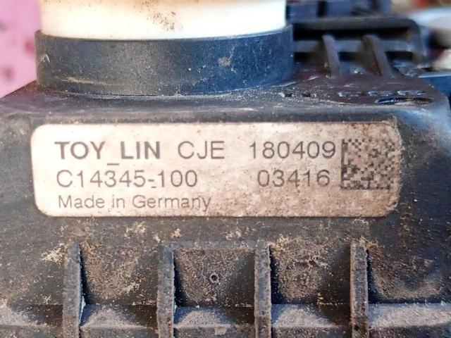 8570102010 TOYOTA Mecanismo de elevalunas delantero derecha  en stock Huelva