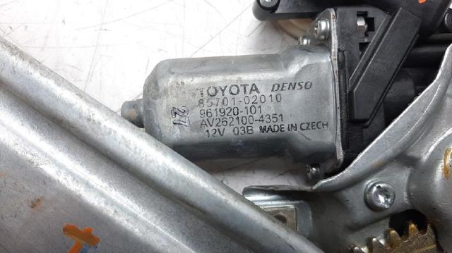 8570102010 TOYOTA Mecanismo de elevalunas delantero derecha  en stock Gandía
