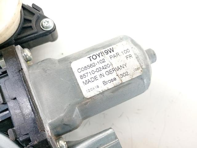 8570102010 TOYOTA Mecanismo de elevalunas delantero derecha  en stock Córdoba