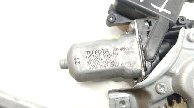 TOYOTA 8570102010 Mecanismo de elevalunas de la puerta delantera derecha  comprar en Albacete