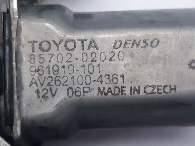 8570202020 TOYOTA Motor del elevalunas de la puerta delantera izquierda  comprar en Oviedo